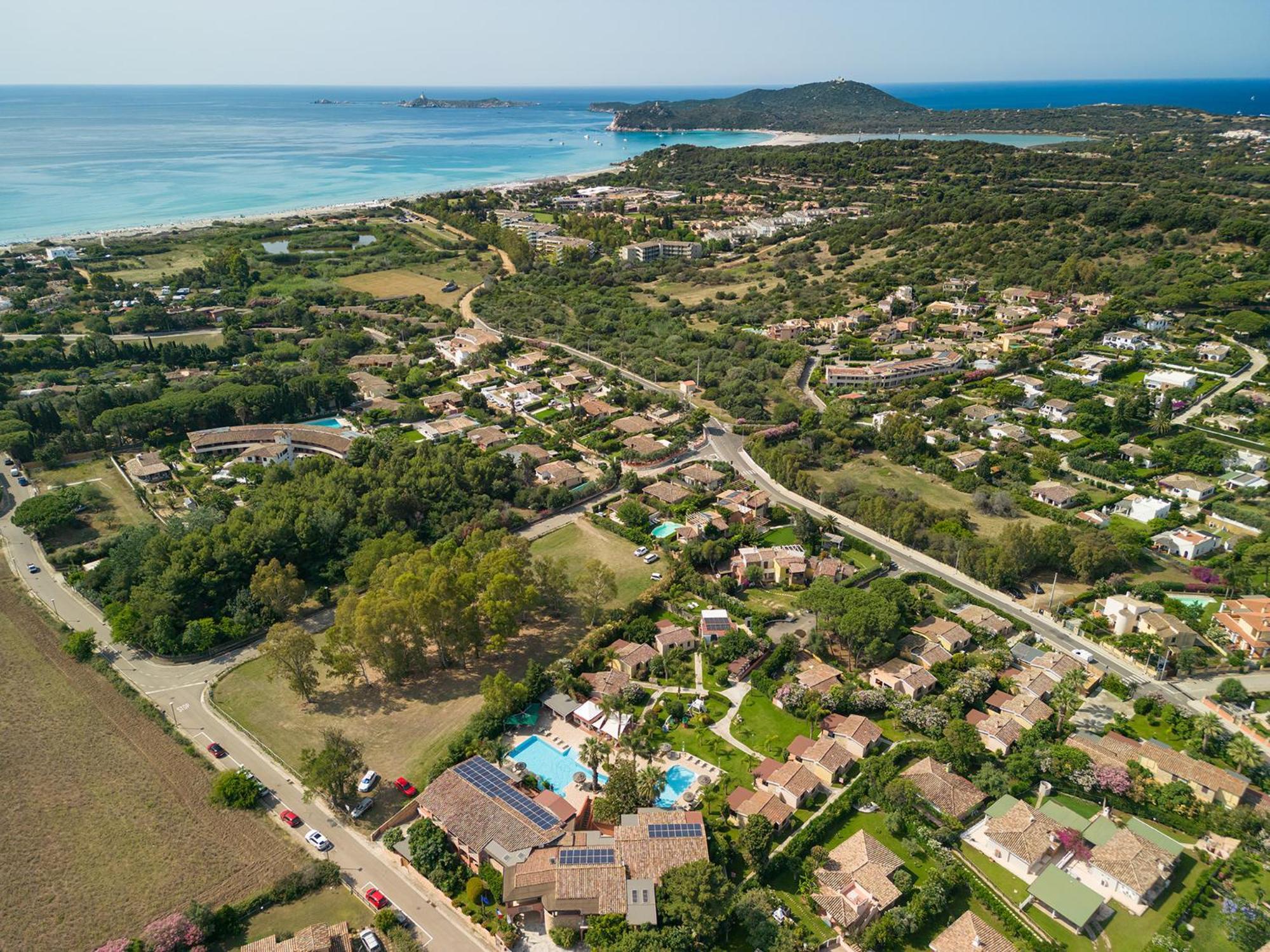 Green Village Resort Villasimius Ngoại thất bức ảnh